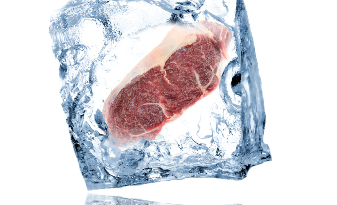 carne congelata